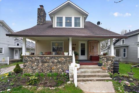 109 S Mulberry Street Marshall City MI 49068