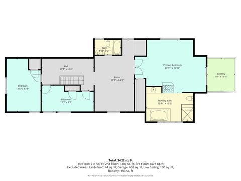 Tiny photo for 202 Seventeenth Street, Traverse City, MI 49684 (MLS # 78080073021)