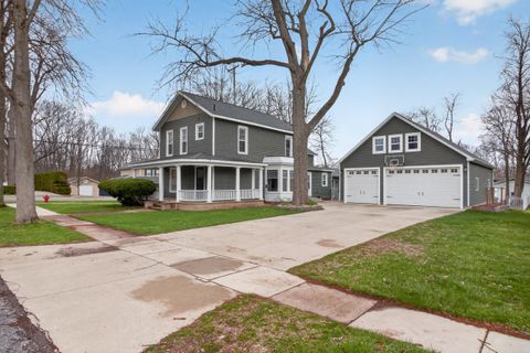 Photo of 228 Chicago Street, Brooklyn Village, MI 49230 (MLS # 55026014808)