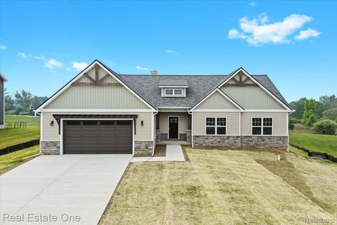 2763 Clivedon Road Marion Township MI 48843