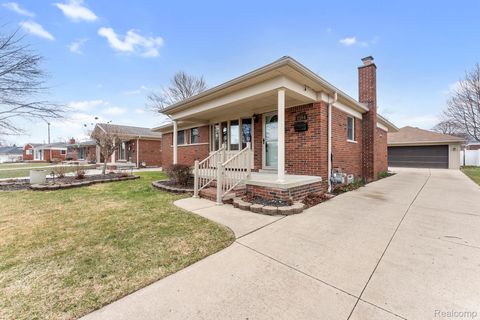 2384 Newman Street Trenton City MI 48183