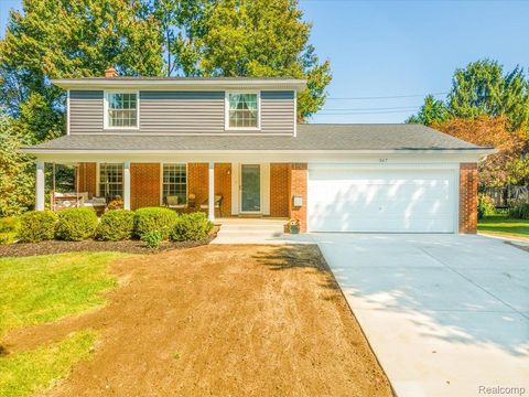 367 Pleasant Ridge Court Saline City MI 48176