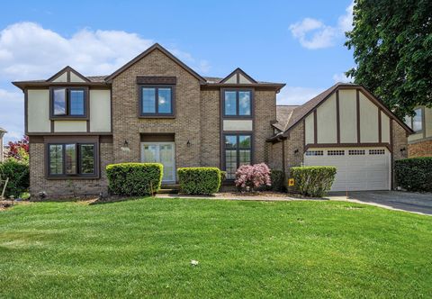 41925 Waterwheel Road Northville Township Wayne MI 48168
