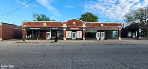 15212 Charlevoix Street Grosse Pointe Park City MI 48230