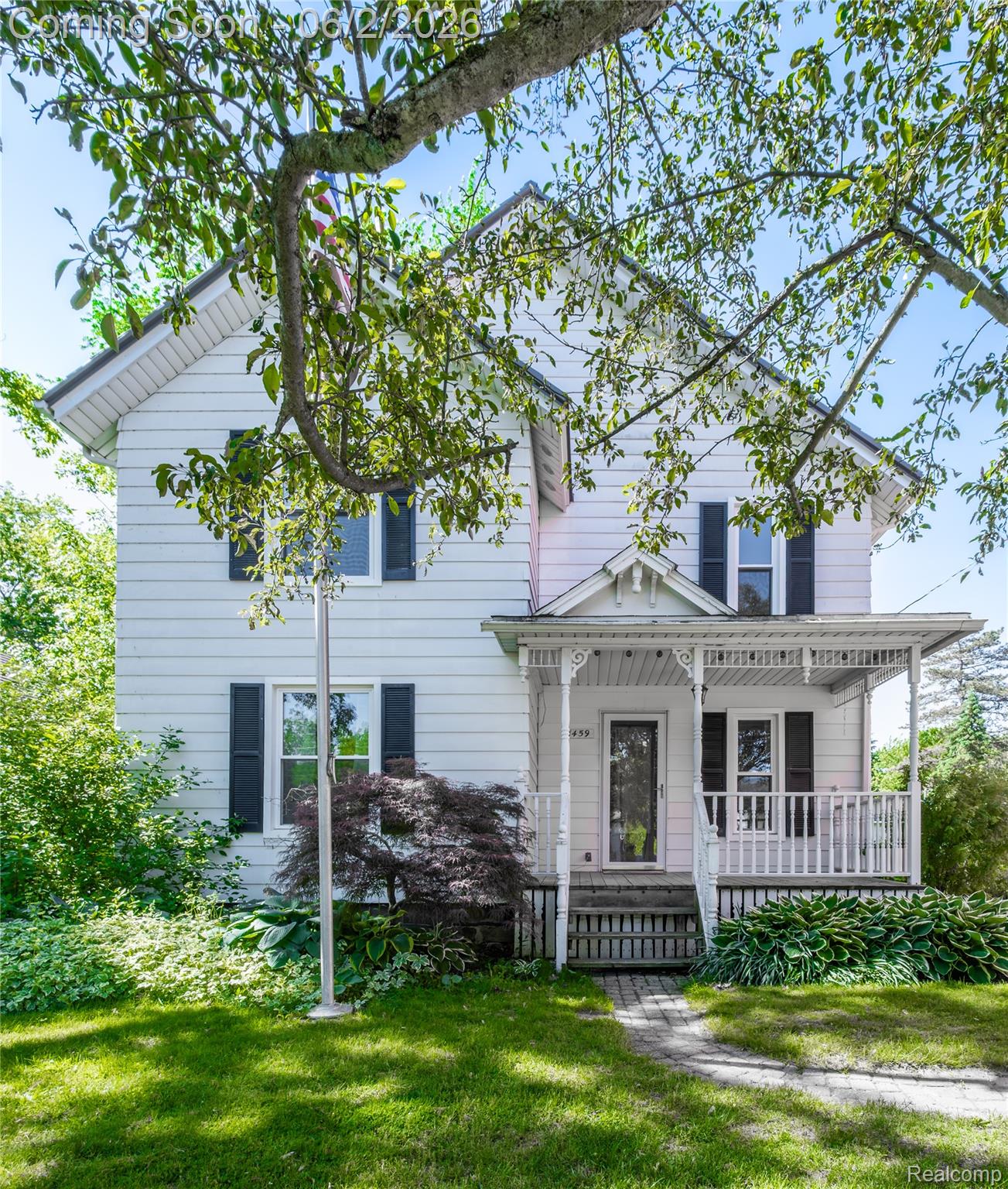 1459 W Cohoctah Road