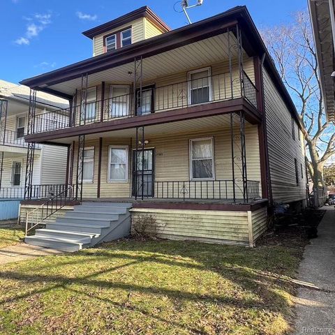 3416 Comstock Street Hamtramck City MI 48212