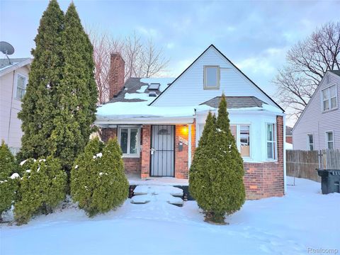 14235 WINTHROP Street Detroit City MI 48227