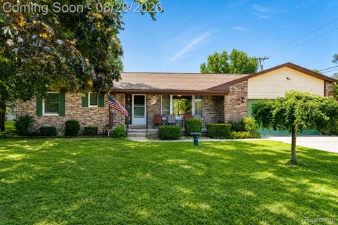 Tiny photo for 704 E Lovell Drive, Troy City, MI 48085 (MLS # 20261065320)