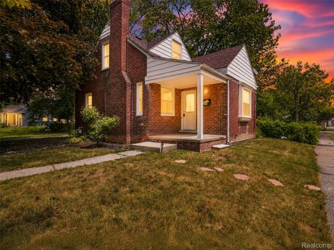 Photo of 5900 Neff Avenue, Detroit City, MI 48224 (MLS # 20261057821)