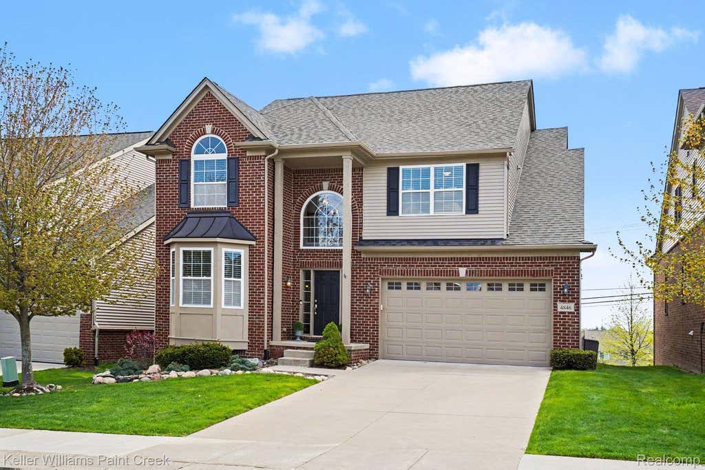 Photo of 4846 E Stonegate Circle, Oxford Charter Township, MI 48359 (MLS # 20261041976)