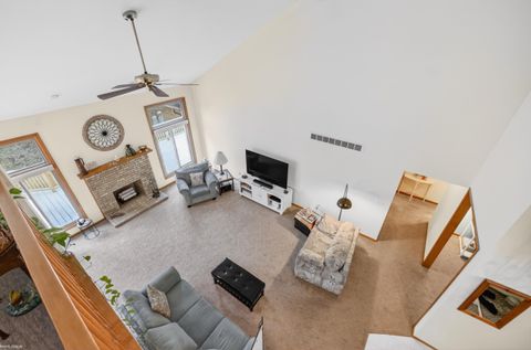 Tiny photo for 54413 Cambridge Drive, Shelby Charter Township, MI 48315 (MLS # 58050201254)