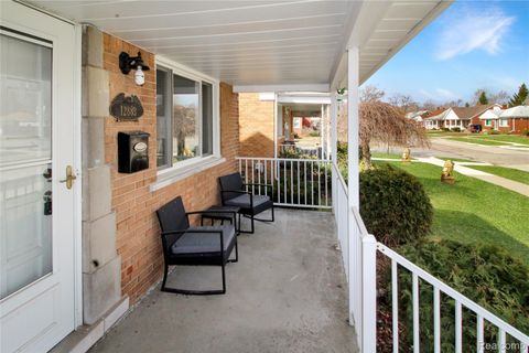 Tiny photo for 12883 Callender Street, Southgate City, MI 48195 (MLS # 20261016488)