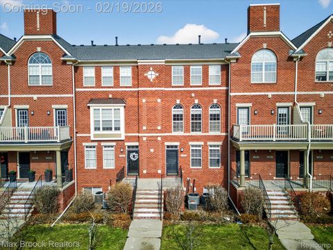 3255 Camden Drive Troy City MI 48084