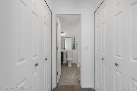 Tiny photo for 4990 Oak Hill Drive #59, Waterford Charter Township, MI 48329 (MLS # 20251023993)