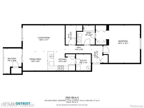 Tiny photo for 4990 Oak Hill Drive #59, Waterford Charter Township, MI 48329 (MLS # 20251023993)