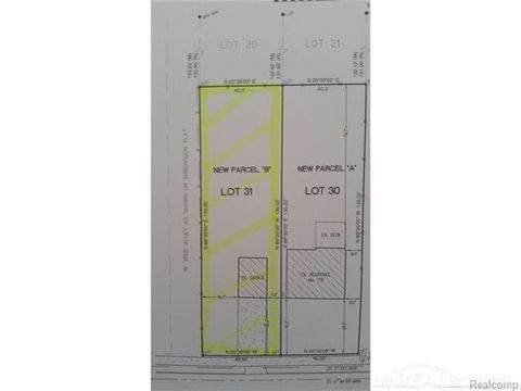 117 Wilson Royal Oak City MI 48073