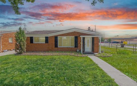 1721 Westbrook Drive Madison Heights City MI 48071