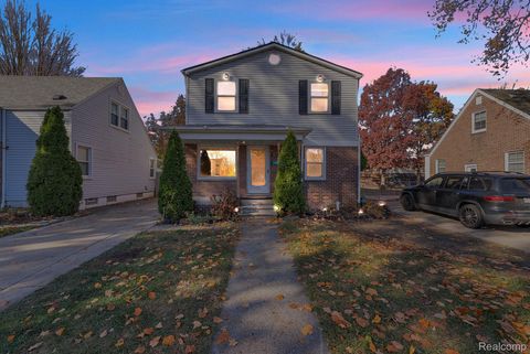 3620 Academy Street Dearborn City MI 48124