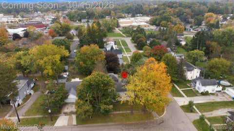 Tiny photo for 704 E Washington Street, Howell, MI 48843 (MLS # 20261083238)