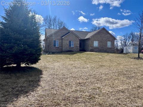 6060 INTRINSIC Lane Imlay Township MI 48444
