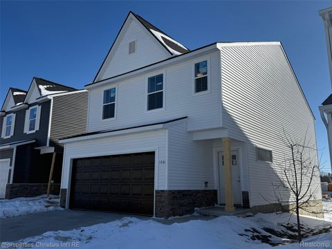 106 PARSONS Lane Saline City MI 48176