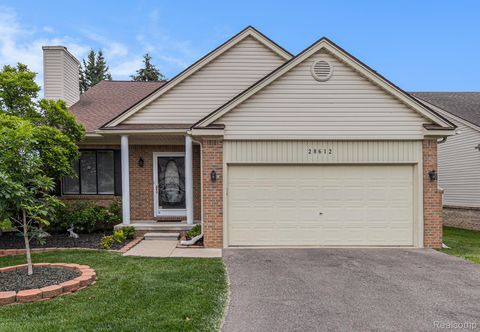 28612 Bayberry Park Drive 17 Livonia City MI 48154