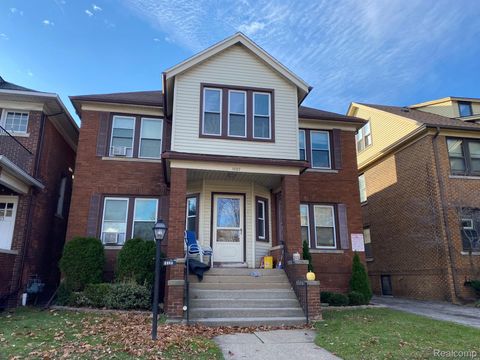 1127 BEACONSFIELD 1S Avenue Grosse Pointe Park City MI 48230