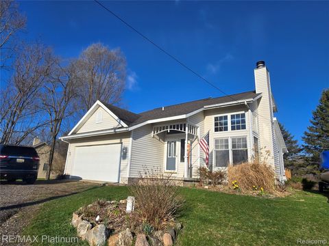 8017 Greenes Drive Napoleon Township MI 49201