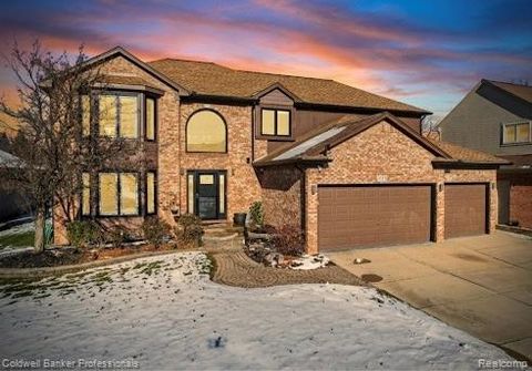 Photo of 20379 Ballantrae Drive, Macomb Township, MI 48044 (MLS # 20251057787)