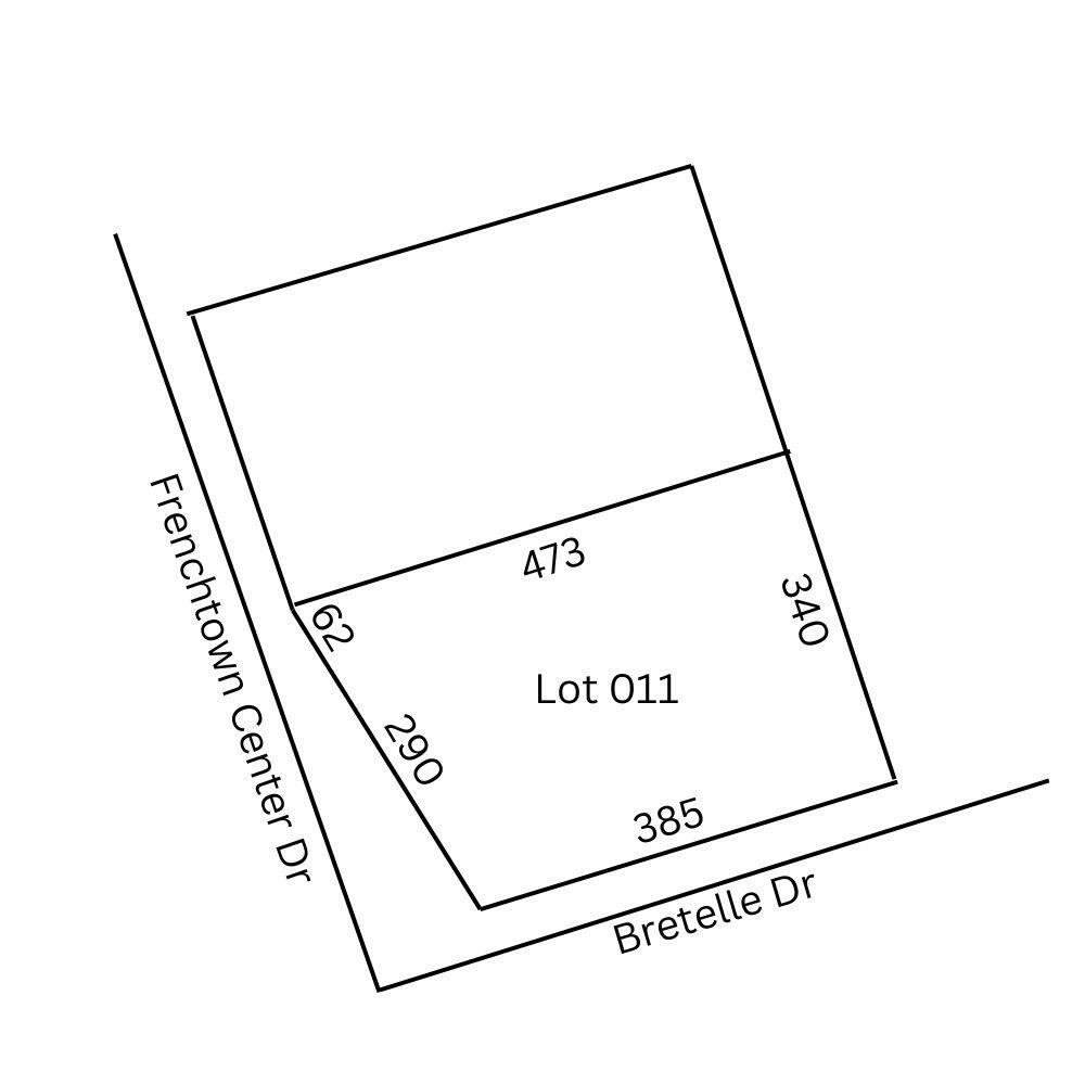 011 Frenchtown Center Drive