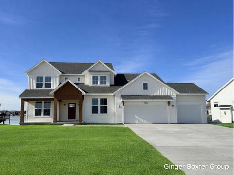 Photo of 11505 Shoreline Drive #74, Allendale Charter Township, MI 49401 (MLS # 65026007825)