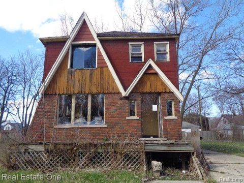 14065 MANNING Street Detroit City MI 48205