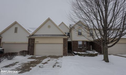 Photo of 45744 Limerick Drive, Macomb Township, MI 48044 (MLS # 58050197733)