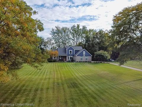 134 Amber Glen Drive Marion Township MI 48843