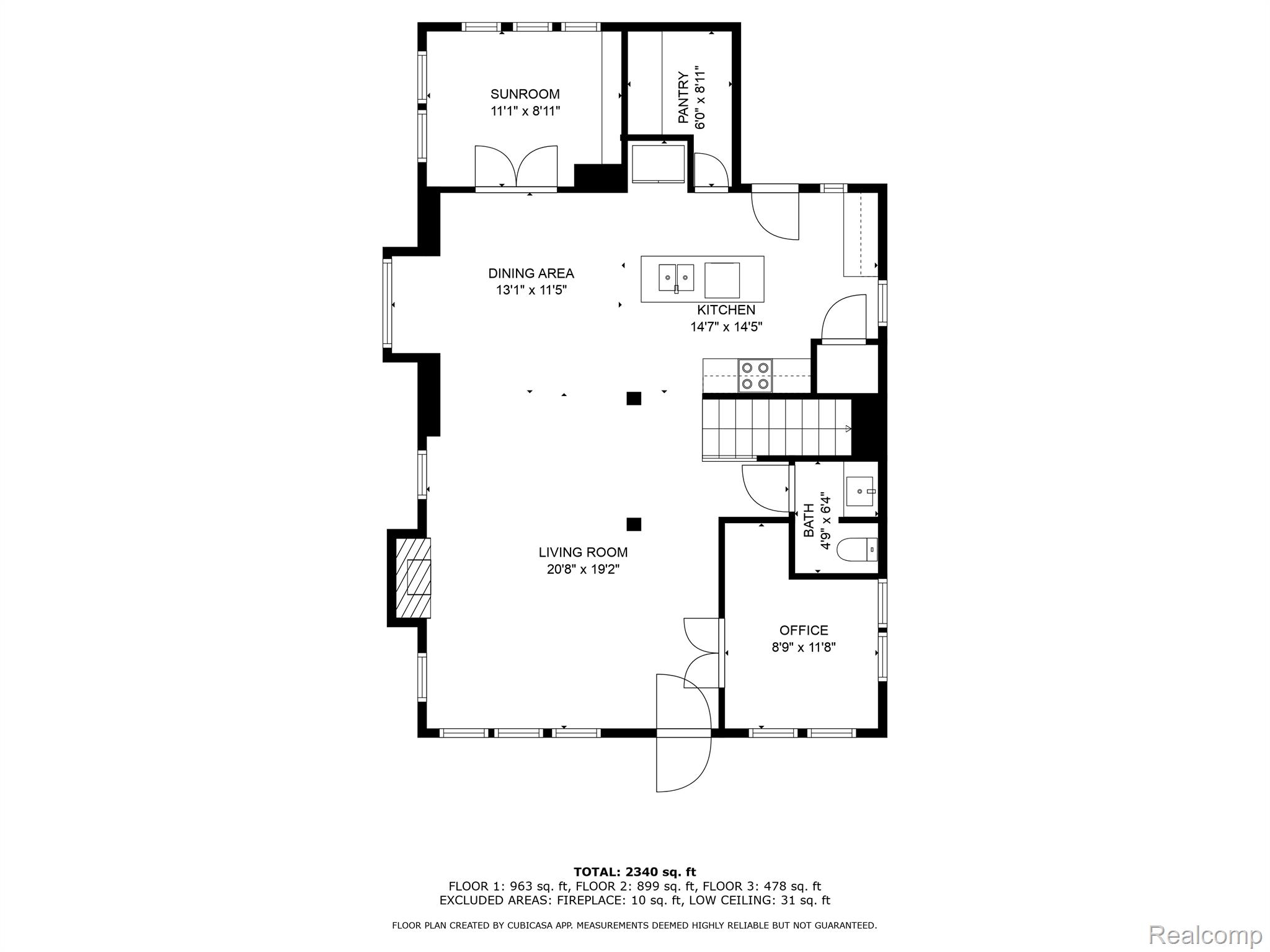 Detroit City, Michigan 48206, United States, 5 Bedrooms Bedrooms, ,4 BathroomsBathrooms,Residential,Active,188624