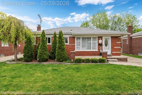 Photo of 24564 Marine Avenue, Eastpointe City, MI 48021 (MLS # 20261037690)