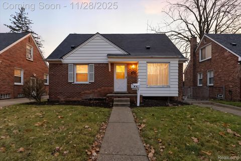 9540 Mercedes Redford Charter Township MI 48239