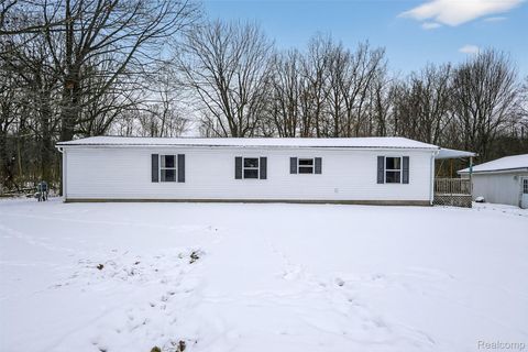 5417 Rensselear Drive Elba Township MI 48446