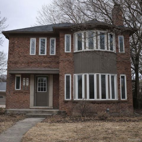 485 Neff Road Grosse Pointe City MI 48230