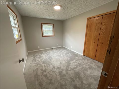 Tiny photo for 5464 Hollow Corners Road, Dryden Township, MI 48428 (MLS # 20261020963)