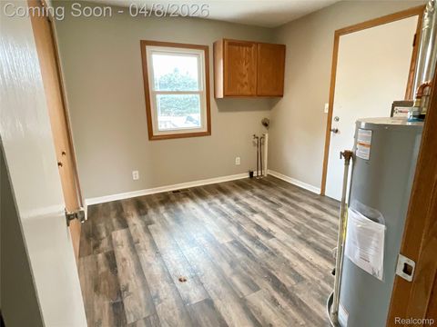 Tiny photo for 5464 Hollow Corners Road, Dryden Township, MI 48428 (MLS # 20261020963)