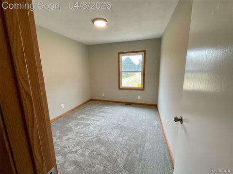 Tiny photo for 5464 Hollow Corners Road, Dryden Township, MI 48428 (MLS # 20261020963)