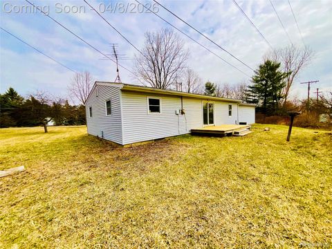 Tiny photo for 5464 Hollow Corners Road, Dryden Township, MI 48428 (MLS # 20261020963)
