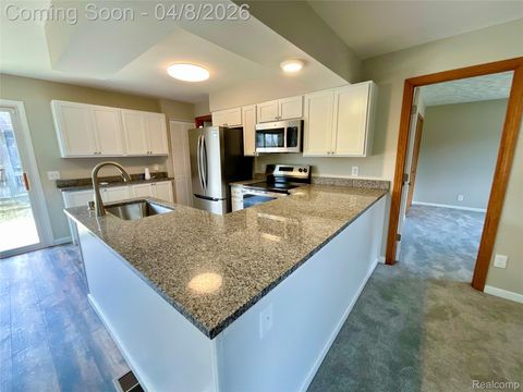 Tiny photo for 5464 Hollow Corners Road, Dryden Township, MI 48428 (MLS # 20261020963)