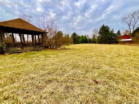 Tiny photo for 5464 Hollow Corners Road, Dryden Township, MI 48428 (MLS # 20261020963)
