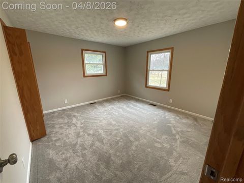 Tiny photo for 5464 Hollow Corners Road, Dryden Township, MI 48428 (MLS # 20261020963)