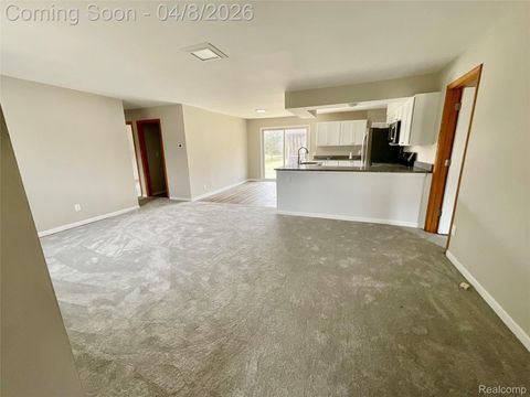 Tiny photo for 5464 Hollow Corners Road, Dryden Township, MI 48428 (MLS # 20261020963)