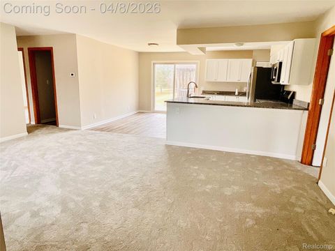 Tiny photo for 5464 Hollow Corners Road, Dryden Township, MI 48428 (MLS # 20261020963)