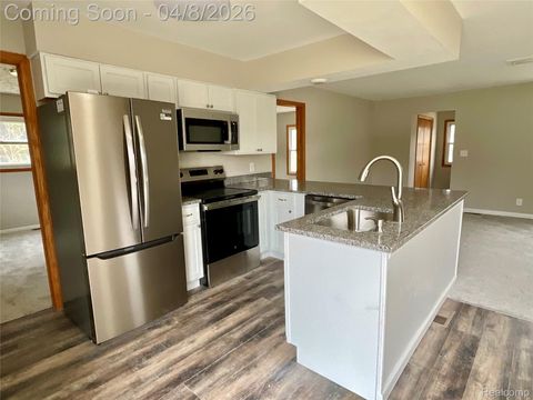 Tiny photo for 5464 Hollow Corners Road, Dryden Township, MI 48428 (MLS # 20261020963)