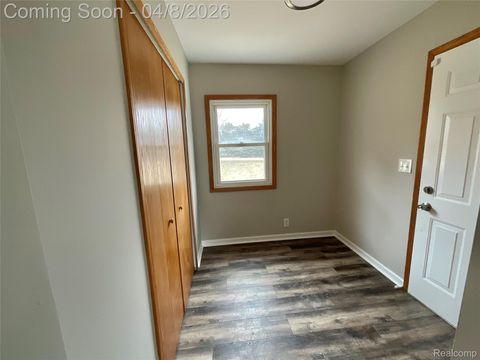 Tiny photo for 5464 Hollow Corners Road, Dryden Township, MI 48428 (MLS # 20261020963)